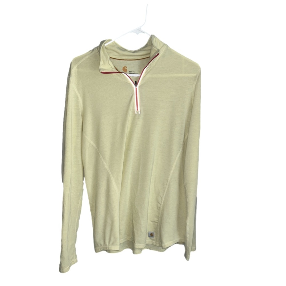 Carhartt Women’s Yellow Long Sleeve Top